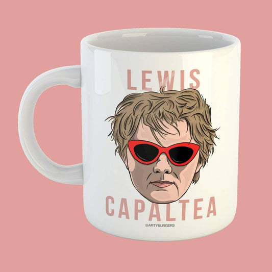 Lewis Capaltea // Capaldi Indie Lyrics Inspired Gift Tea