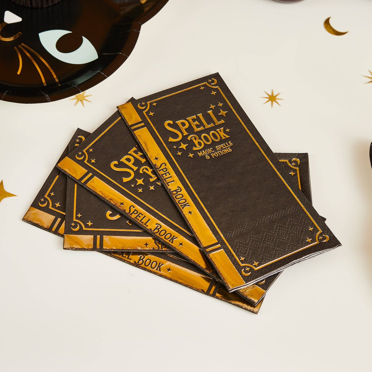 Spell Book Paper Napkin 16 Pack