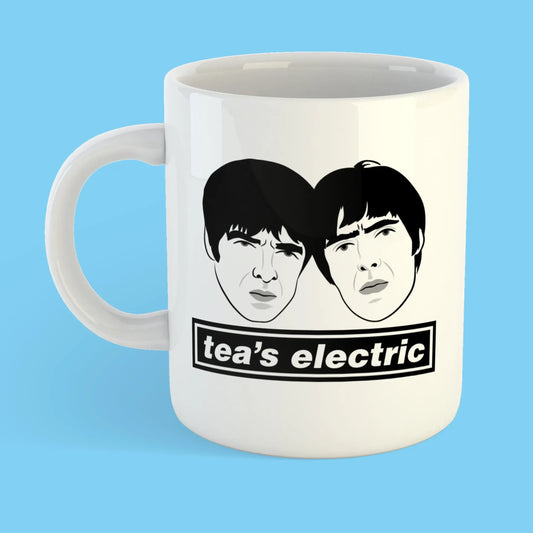 Tea's Electric | Oasis 11oz ceramic mug