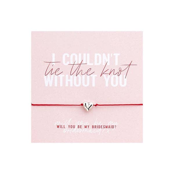 Will You Be My Bridesmaid Bracelet 1 Pack