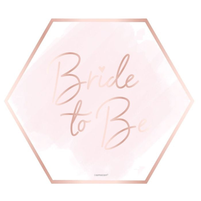 Bride To Be Plate