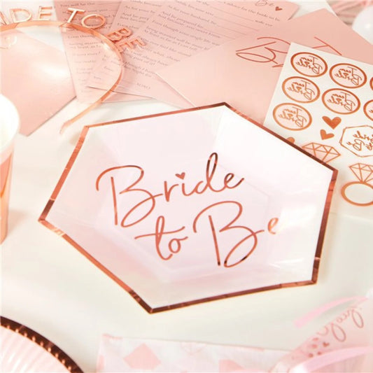 Bride To Be Plate