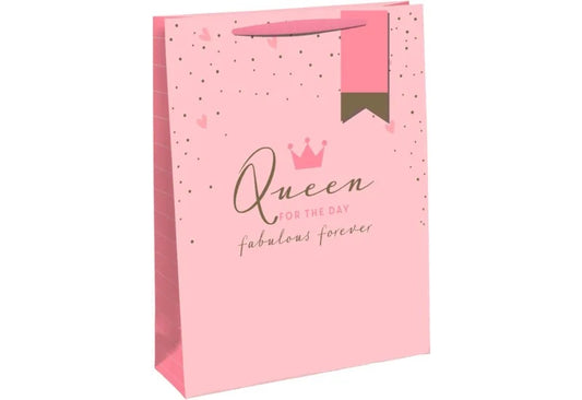 Queen For The Day Perfume Gift Bag