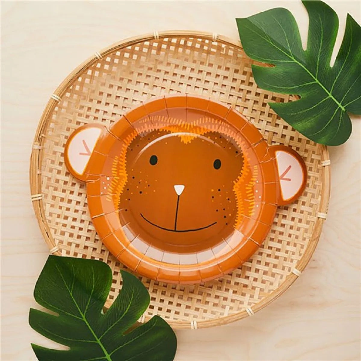 Monkey Paper Plates (10pk)