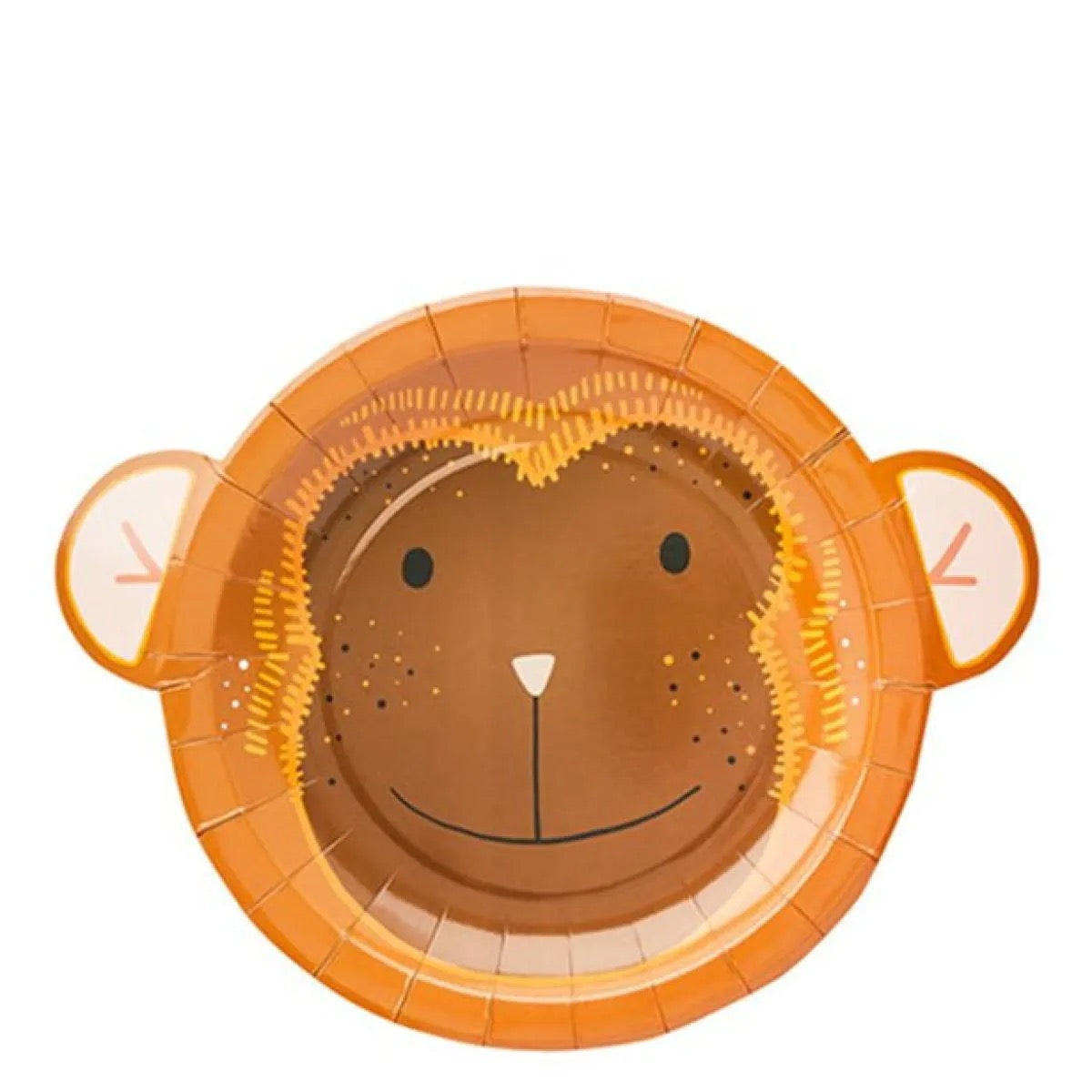 Monkey Paper Plates (10pk)