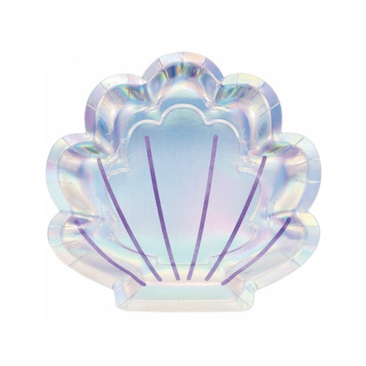 Iridescent Shell Plates