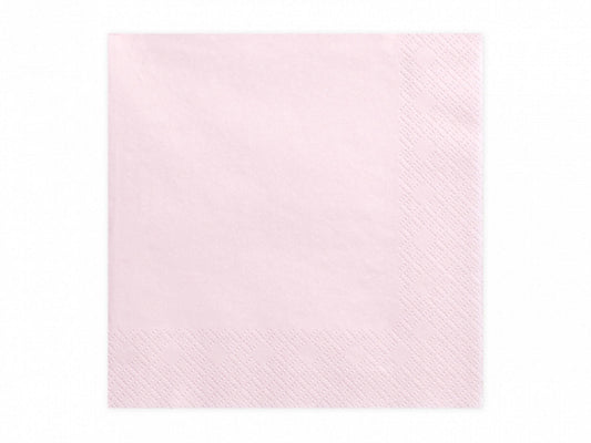 Light Powder Pink Napkins