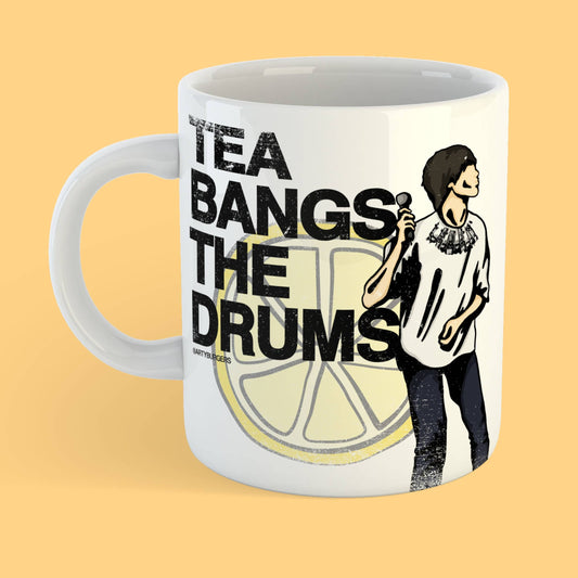 Tea Bangs The Drums // Stone Roses Ian Brown Indie Lyrics