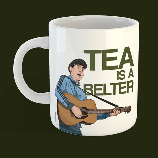 Tea Is A Belter // Gerry Cinnamon | Scottish | Indie Music