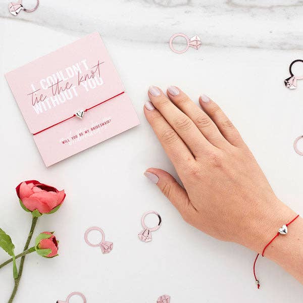 Will You Be My Bridesmaid Bracelet 1 Pack