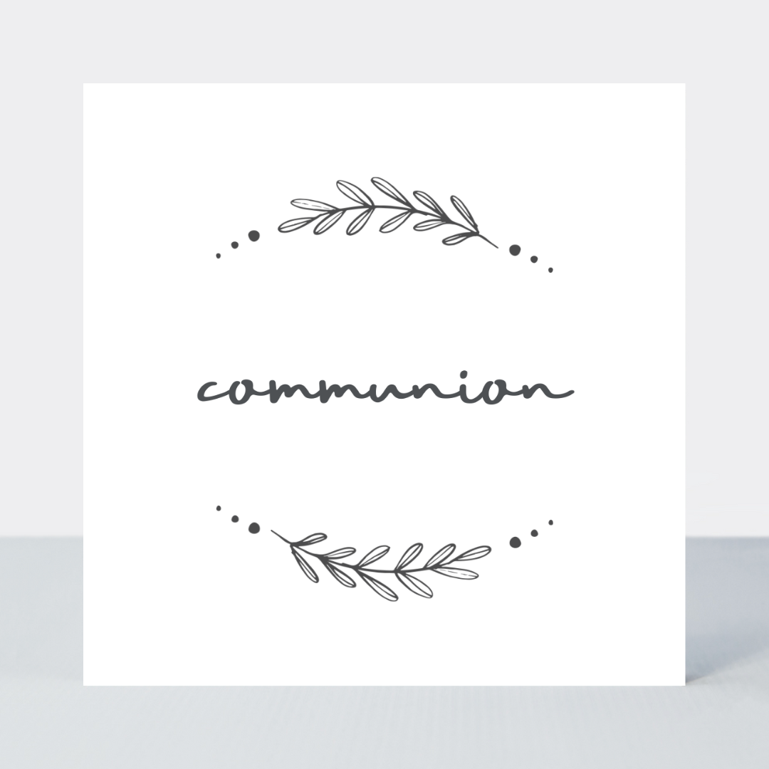 With Love Communion Card (Pk 6)