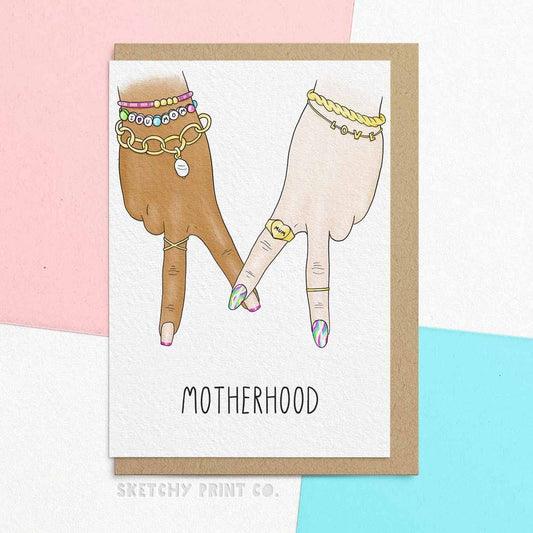 Mother’s Day Card - Motherhood