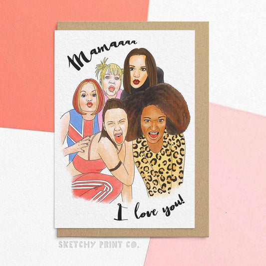 Mother’s Day Card - Mama I Love You