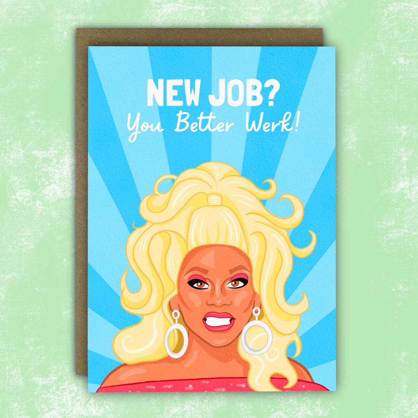 RuPaul New Job You Better Werk