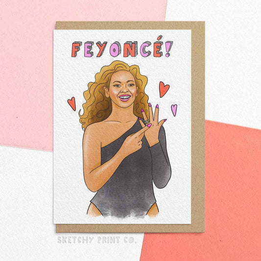 Wedding & Engagement Card - Feyonce